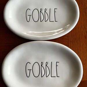 Rae Dunn Gobble plates